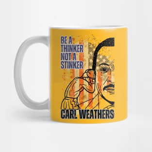 Apollo Creeds - Be A thinker not a stinker Mug